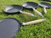 Ketaus špyžinės keptuvės Bigpan 24,26,28 cm - nuotraukos Nr. 2