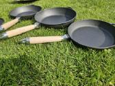 Ketaus špyžinės keptuvės Bigpan 24,26,28 cm - nuotraukos Nr. 3