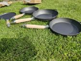 Ketaus špyžinės keptuvės Bigpan 24,26,28 cm - nuotraukos Nr. 4