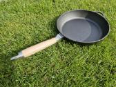 Ketaus špyžinės keptuvės Bigpan 24,26,28 cm - nuotraukos Nr. 10