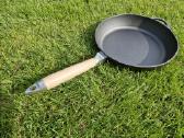 Ketaus špyžinės keptuvės Bigpan 24,26,28 cm - nuotraukos Nr. 11