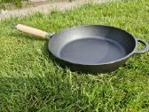 Ketaus špyžinės keptuvės Bigpan 24,26,28 cm - nuotraukos Nr. 13