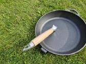 Ketaus špyžinės keptuvės Bigpan 24,26,28 cm - nuotraukos Nr. 15