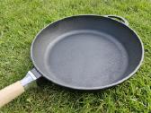Ketaus špyžinės keptuvės Bigpan 24,26,28 cm - nuotraukos Nr. 18
