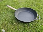 Ketaus špyžinės keptuvės Bigpan 24,26,28 cm - nuotraukos Nr. 19
