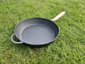 Ketaus špyžinės keptuvės Bigpan 24,26,28 cm - nuotraukos Nr. 20