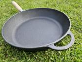 Ketaus špyžinės keptuvės Bigpan 24,26,28 cm - nuotraukos Nr. 23