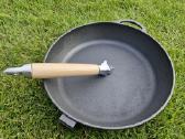 Ketaus špyžinės keptuvės Bigpan 24,26,28 cm - nuotraukos Nr. 24