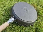 Ketaus špyžinės keptuvės Bigpan 24,26,28 cm - nuotraukos Nr. 30