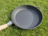 Ketaus špyžinės keptuvės Bigpan 24,26,28 cm - nuotraukos Nr. 31