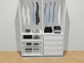 Ikea Pax spinta su stumdomomis durimis–23715066 - nuotraukos Nr. 4
