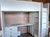 Parduodu Ikea dviaukštę lovą