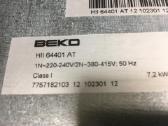 Indukcinė kaitlentė Beko Hii 64401 At - nuotraukos Nr. 3