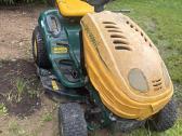 Sodo traktoriukas yanmar