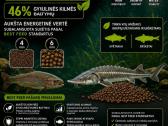 Pašarai žuvims - karpinėms, upėtakiams, eršketams - nuotraukos Nr. 4