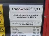 Parduodu traktorinę puspriekabę