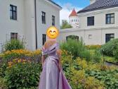 Įspūdinga alyvinė suknelė - nuotraukos Nr. 2