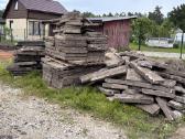 Atiduodu dovanoju gruza šaligatvio plyteles