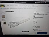 Naujas Ikea karnizo komplektas