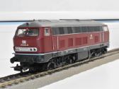 Piko dyzelinis lokomotyvas Br 218 - nuotraukos Nr. 2