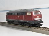 Piko dyzelinis lokomotyvas Br 218 - nuotraukos Nr. 3