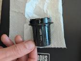 Zipp zr1 freehub Shimano terkšlė - nuotraukos Nr. 4