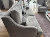 Sofa (be miegamosios dalies) ir fotelis