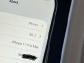 iPhone 17 pro max - nuotraukos Nr. 4