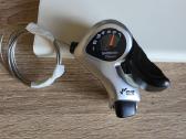 Shimano 7 bėgių pavarų perjungimo rankenėlė