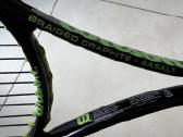 Parduodu teniso raketę Wilson Blade 98 - nuotraukos Nr. 6
