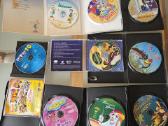 Senų žaidimų ir multikų CD