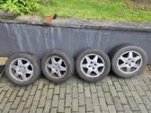 VW ratlankiai su Toyo padangomis