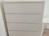 Parduodama Ikea Malm komoda. Tikrai gero stovio