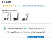 Elipsinis treniruoklis Tunturi Cardio Fit C30 - nuotraukos Nr. 6
