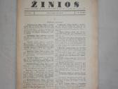 Kriminalinės policijos žinios 1938m. Vsd leidinys