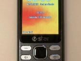 eSTAR X28, s22 senjorų telefonai
