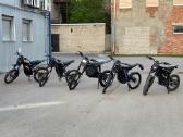 Caofen elektriniai registruojami motociklai - nuotraukos Nr. 2