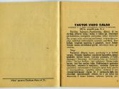 A. Smetonos Tautininkų sąjungos įstatai 1934 - nuotraukos Nr. 2