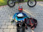Krosinis mitociklas Asix 125cc