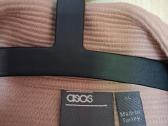 Asos pelenų rožinės spalvos ilgas užmestukas - nuotraukos Nr. 7