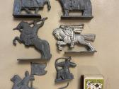 Kareiveliai tarybiniai metaliniai reti - nuotraukos Nr. 2