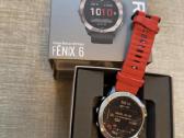 Garmin Fenix 6 Silver 47mm geros būklės