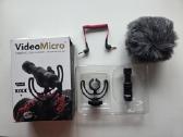 Rode Videomicro kryptinis mikrofonas - nuotraukos Nr. 2