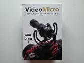 Rode Videomicro kryptinis mikrofonas