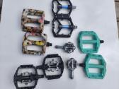 MTB, gravel , flat, spd, Shimano, pedalai