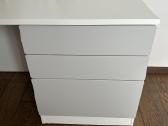 Ikea dviaukštė lova su spintele ir rašomu stalu - nuotraukos Nr. 4