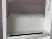 Ikea dviaukštė lova su spintele ir rašomu stalu - nuotraukos Nr. 5