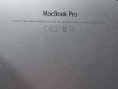 Apple MacBook Pro model A1502 - nuotraukos Nr. 5
