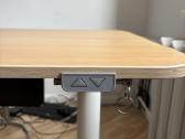 Pakeliamas Ikea Bekant stalas - nuotraukos Nr. 2