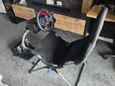 Logitech playseat challenge x + logitech g29